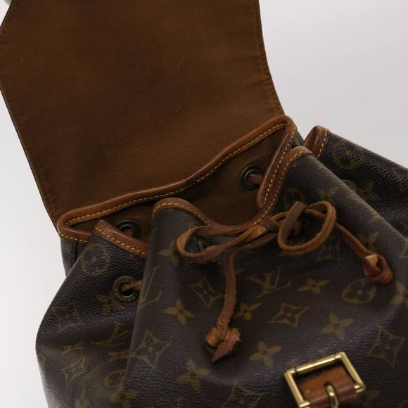LOUIS VUITTON Monogram Montsouris GM Backpack M51135 LV Auth yk7608 - Picture 9 of 16